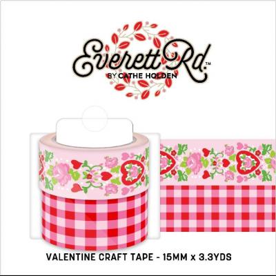 Everett Rd.by Cathe Holden Valentine - Washi Tape